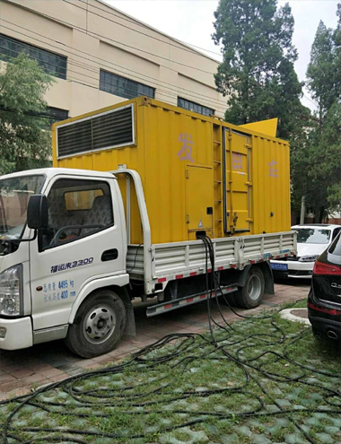 封丘发电车出租-柴油发电机组排烟系统设计要求及其考虑因素