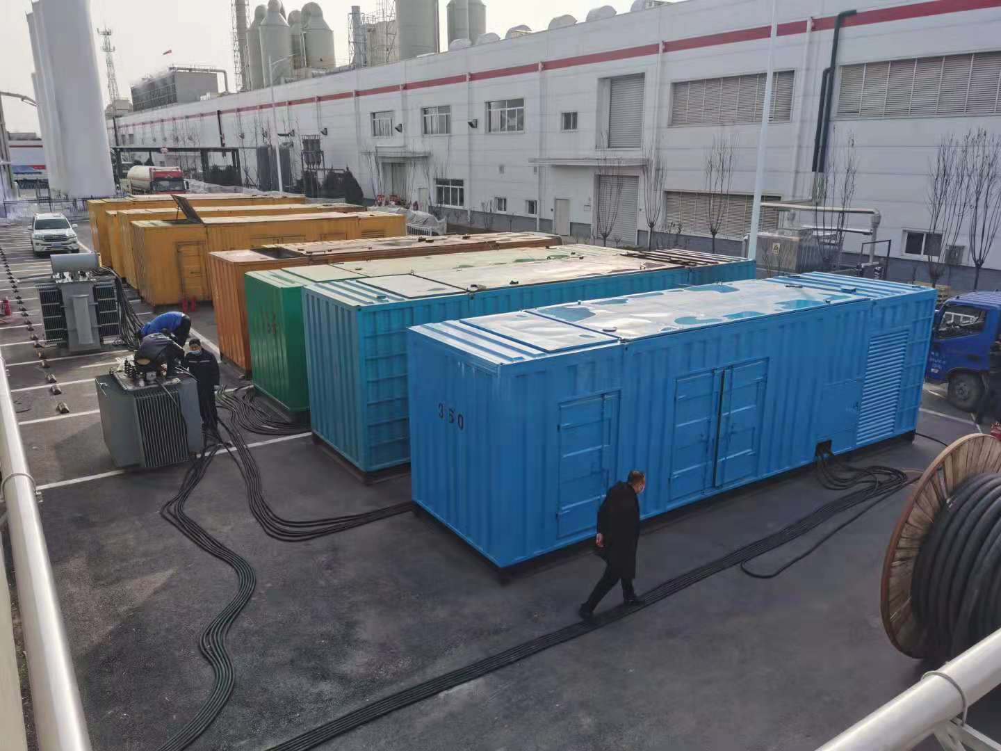 封丘出租发电机-柴油发电机组三相采用什么接法