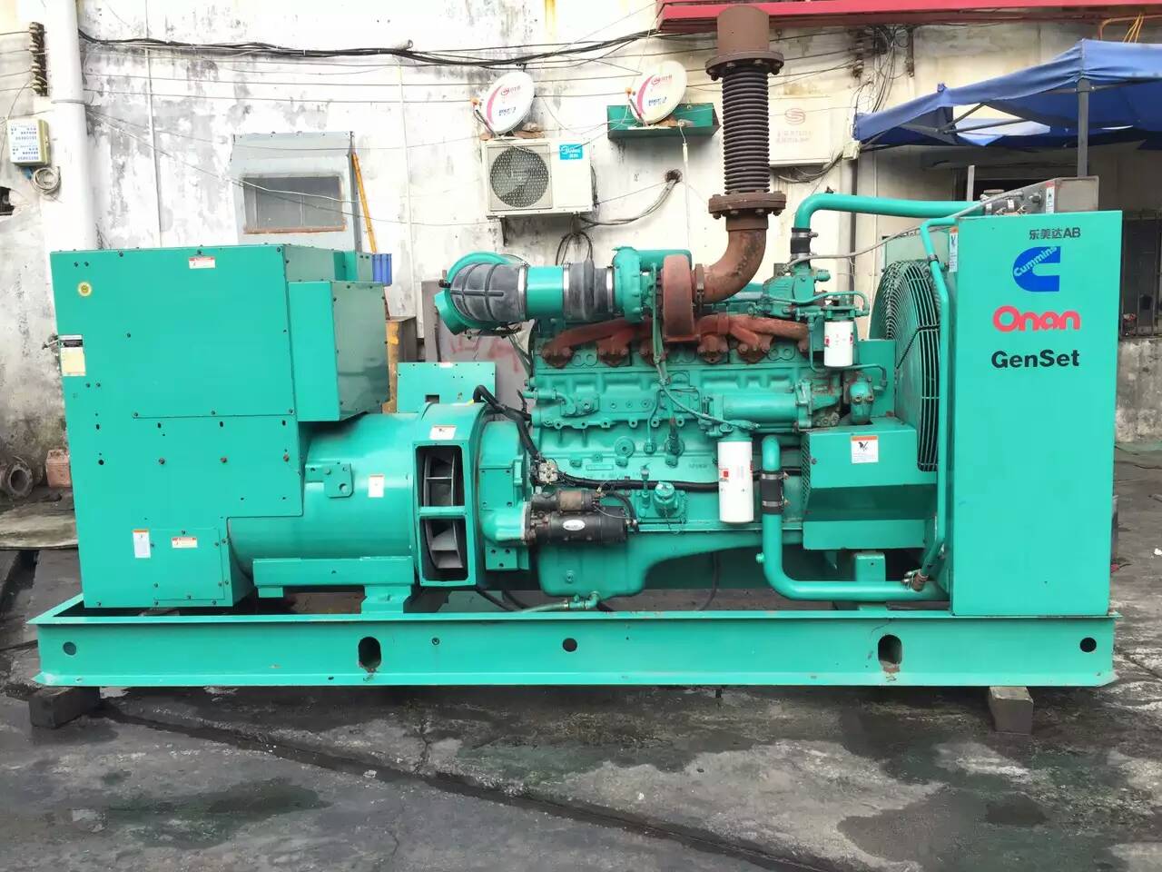 封丘租赁发电机-柴油发电机不正常冒烟的原因