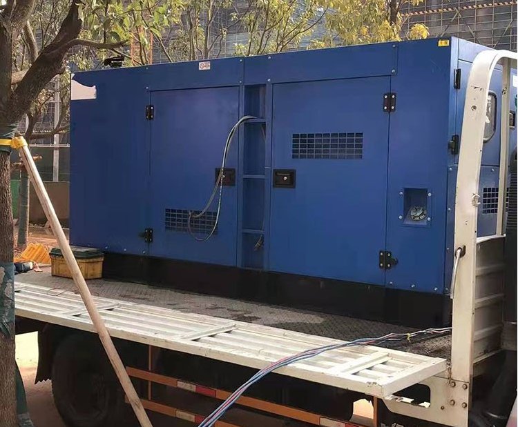 封丘柴油发电机组空气滤清器多久更换一次？