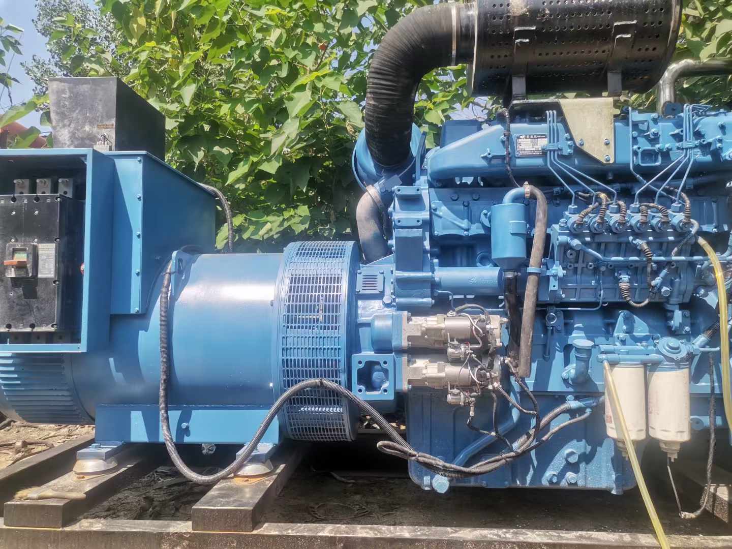 封丘详细说明降低 800kW 柴油发电机输出电流波动的方法