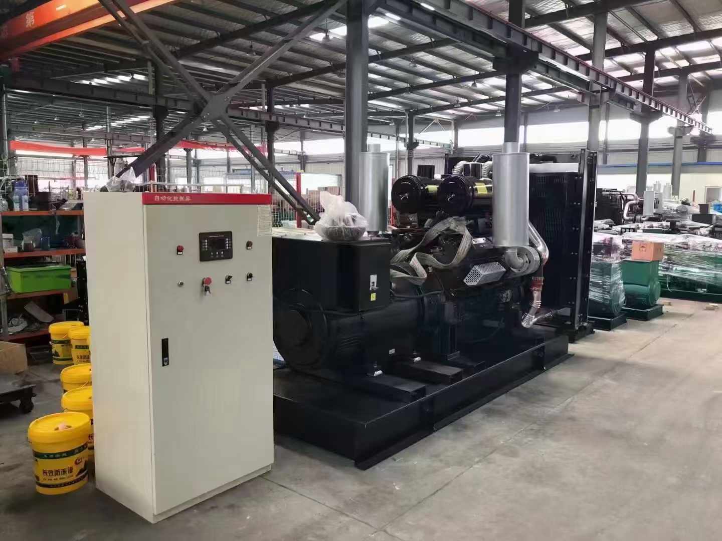 封丘发电机2000kVA 负载需要多大的电缆？